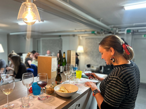 Vinprovning med Vintresseklubben