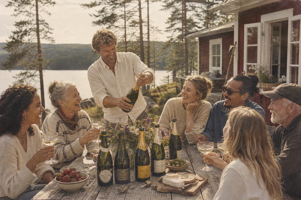 Vänner i sommarsverige