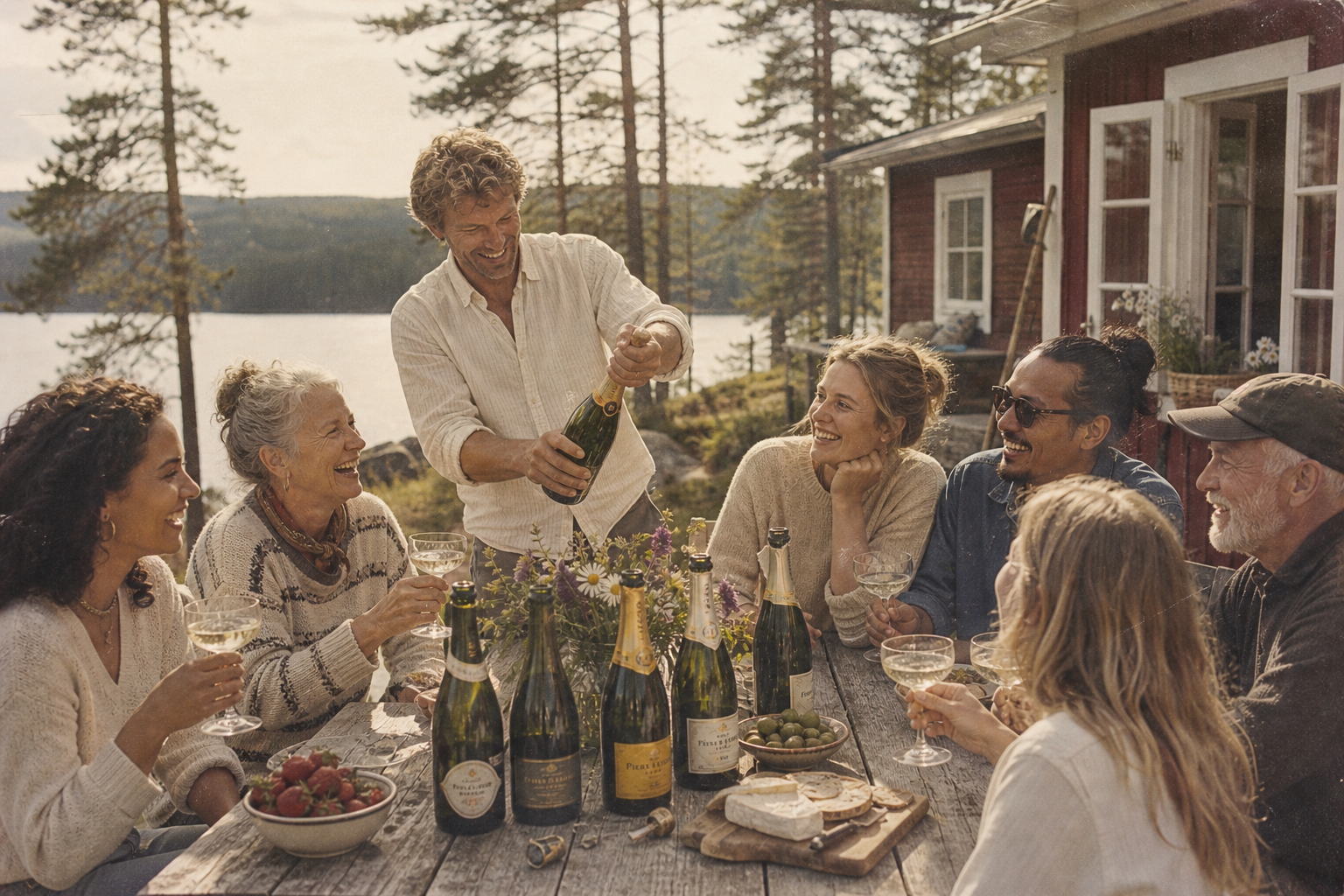 Vänner i sommarsverige